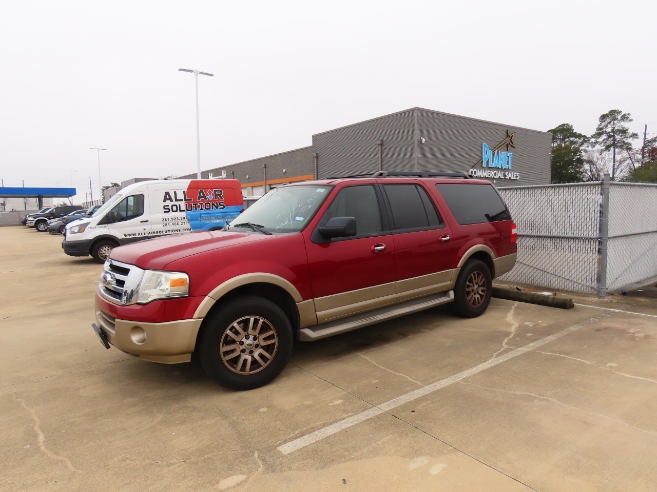 used 2014 Ford Expedition EL car, priced at $10,999