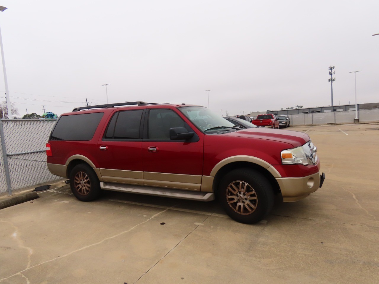 used 2014 Ford Expedition EL car, priced at $10,999
