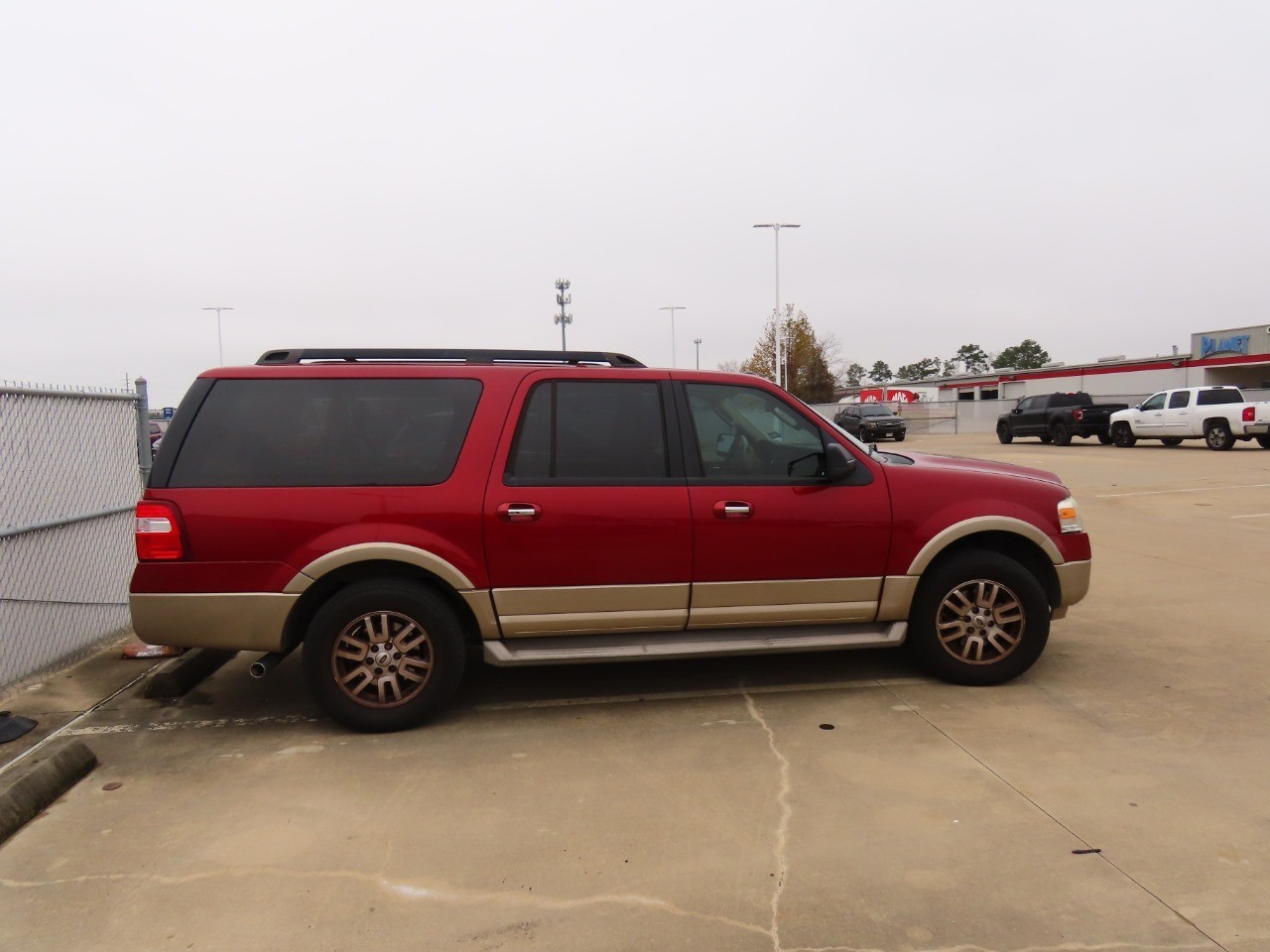 used 2014 Ford Expedition EL car, priced at $10,999