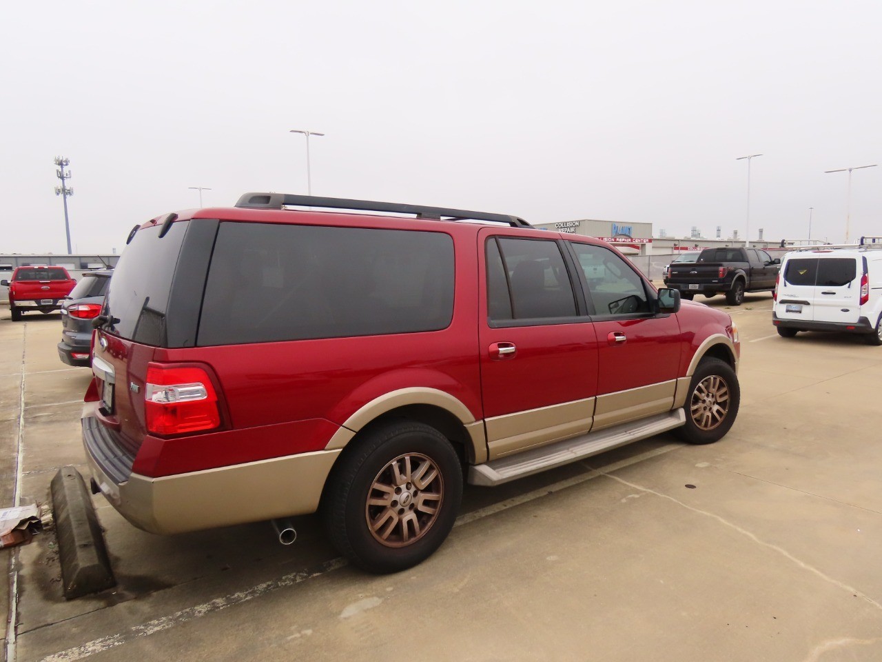 used 2014 Ford Expedition EL car, priced at $10,999