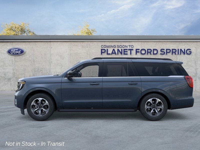 2027 Ford Expedition Max Active Agate Black Metallic at Planet Ford