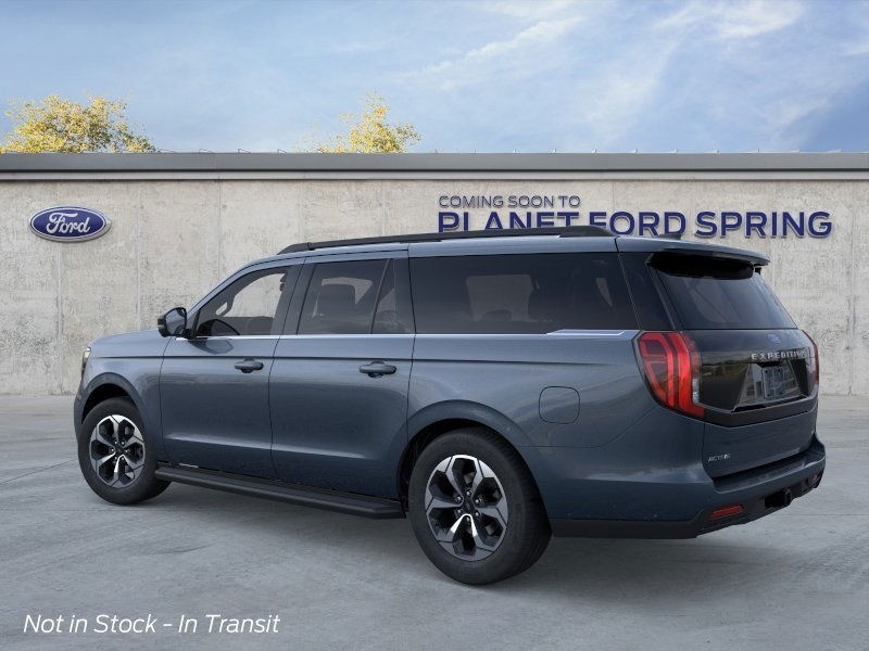 2027 Ford Expedition Max Active Agate Black Metallic at Planet Ford