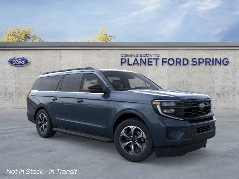 2027 Ford Expedition Max Active Agate Black Metallic at Planet Ford