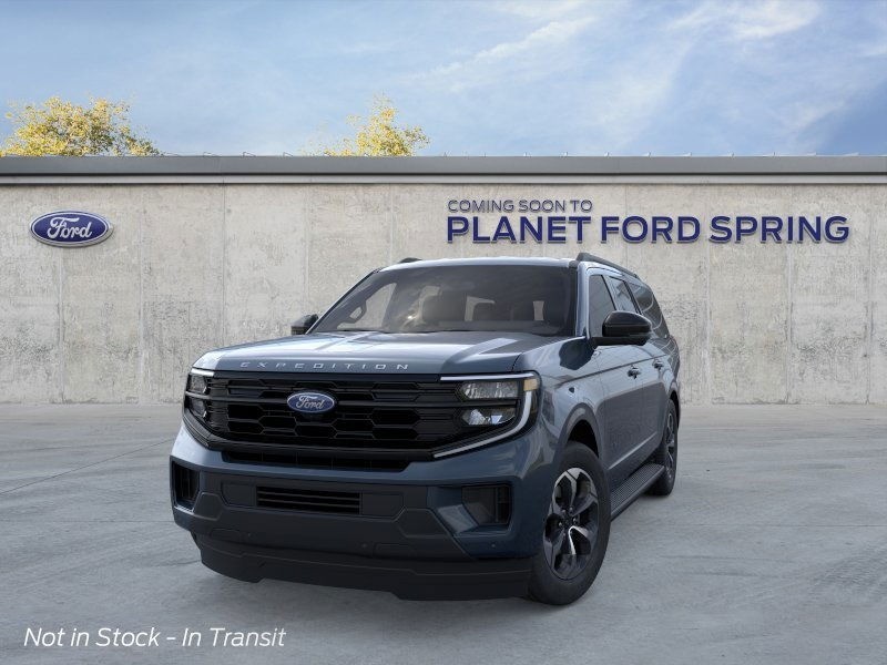 2027 Ford Expedition Max Active Nocturnal Blue Metallic at Planet Ford