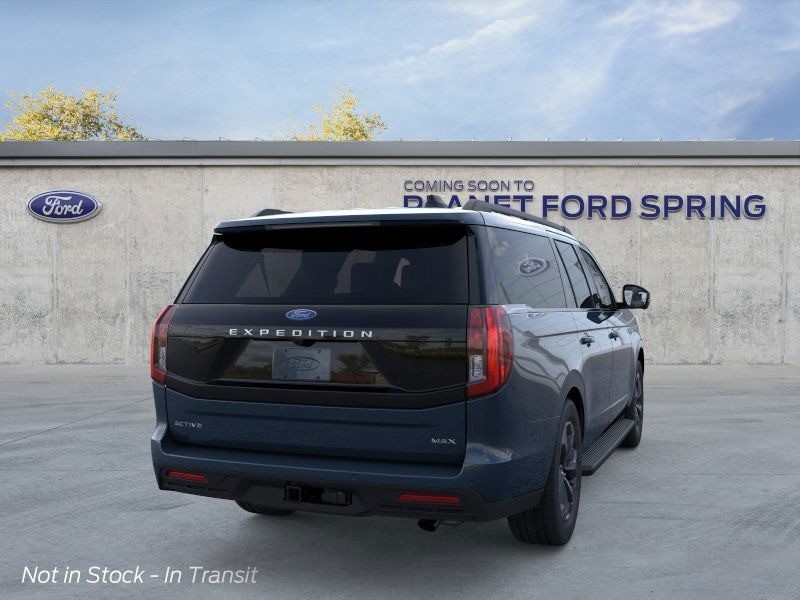 2027 Ford Expedition Max Active Nocturnal Blue Metallic at Planet Ford