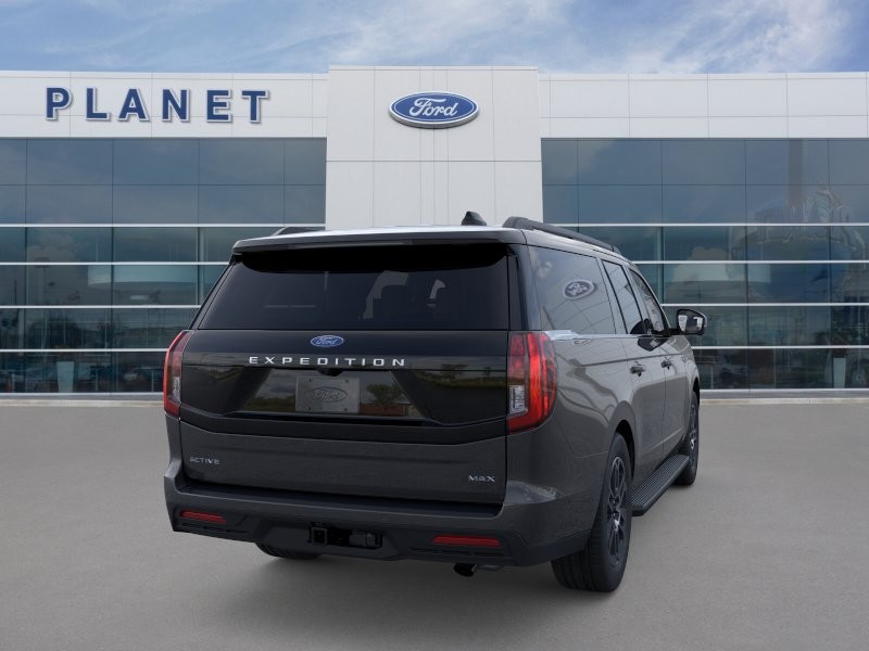2026 Ford Expedition Max Active Dark Matter Gray Metallic at Planet Ford