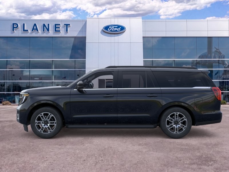 2026 Ford Expedition Max Active Agate Black Metallic at Planet Ford