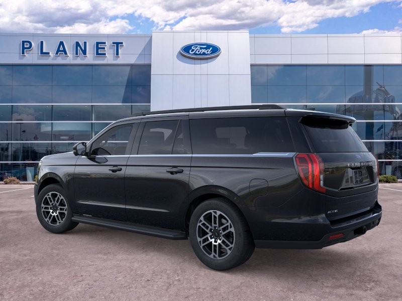 2026 Ford Expedition Max Active Agate Black Metallic at Planet Ford