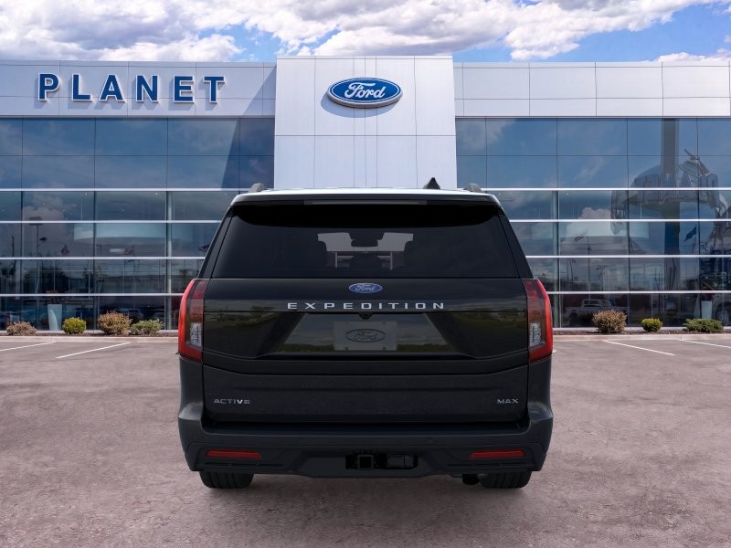 2026 Ford Expedition Max Active Agate Black Metallic at Planet Ford