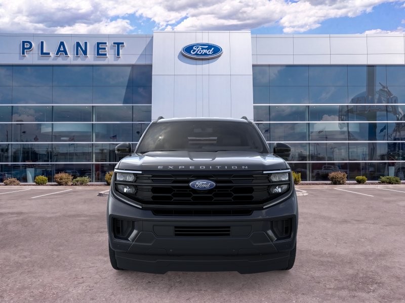 2026 Ford Expedition Max Active Agate Black Metallic at Planet Ford