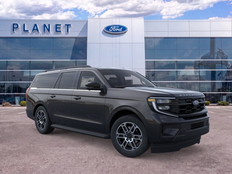 2026 Ford Expedition Max Active Agate Black Metallic at Planet Ford