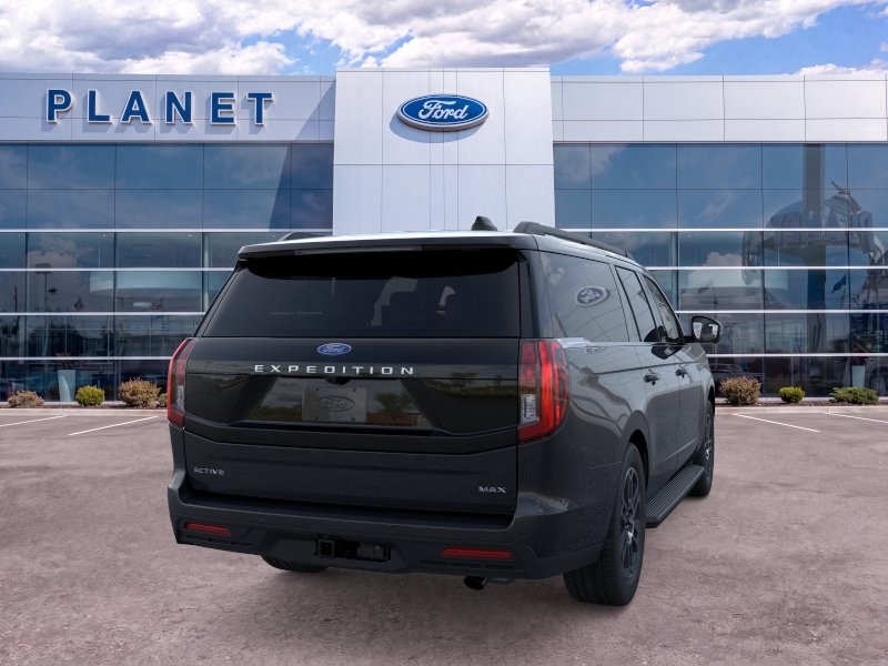 2026 Ford Expedition Max Active Agate Black Metallic at Planet Ford