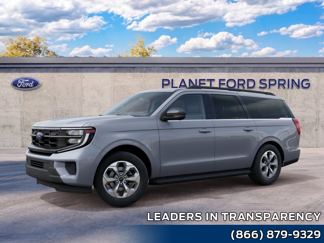 Glacier Gray Metallic Tri-Coat 2027 Ford Expedition SUV / Crossover 4X2 Automatic