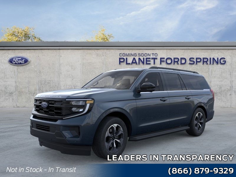2027 Ford Expedition Max Active Dark Matter Gray Metallic at Planet Ford
