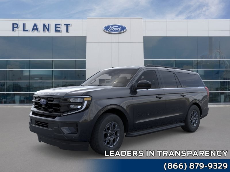 Dark Matter Gray Metallic 2025 Ford Expedition MAX Active RWD SUV / Crossover 4X2 Automatic