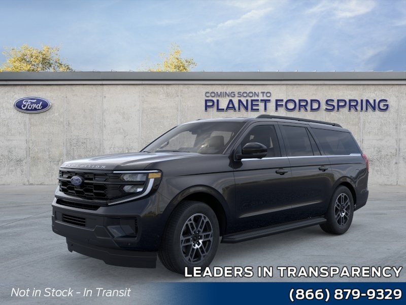 2026 Ford Expedition Max Active Agate Black Metallic at Planet Ford