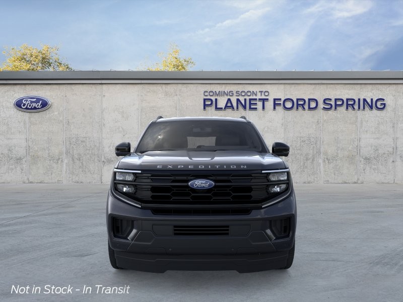 2026 Ford Expedition Max Active Agate Black Metallic at Planet Ford