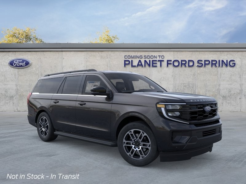 2026 Ford Expedition Max Active Agate Black Metallic at Planet Ford