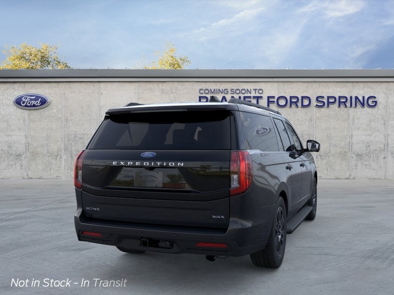 2026 Ford Expedition Max Active Agate Black Metallic at Planet Ford