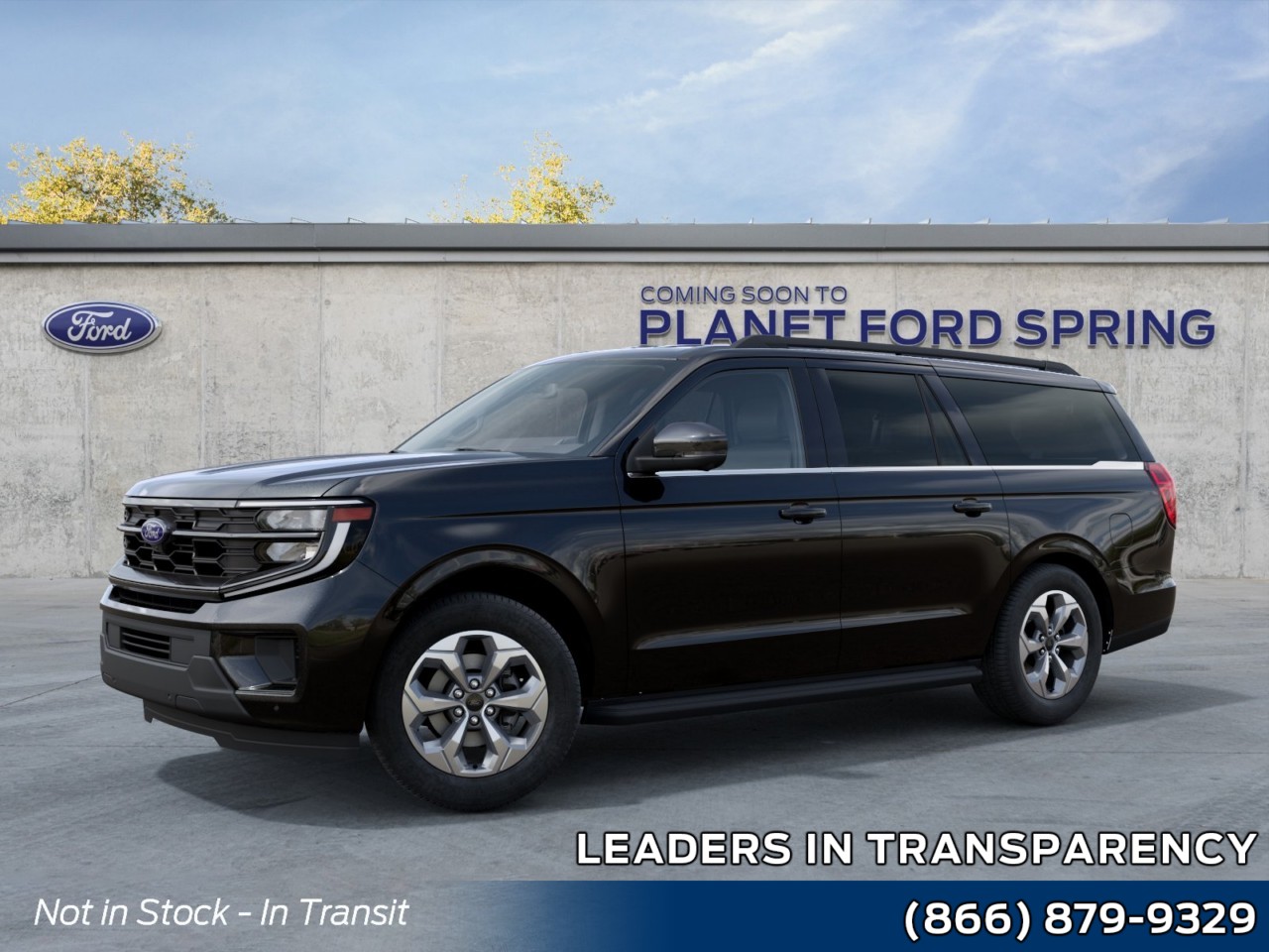 Agate Black Metallic 2027 Ford Expedition SUV / Crossover 4X2 Automatic