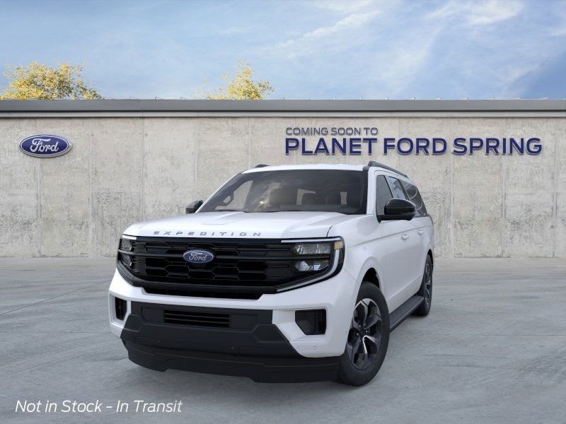 2027 Ford Expedition Max Active Glacier Gray Metallic Tri-Coat at Planet Ford