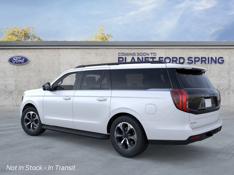 2027 Ford Expedition Max Active Glacier Gray Metallic Tri-Coat at Planet Ford