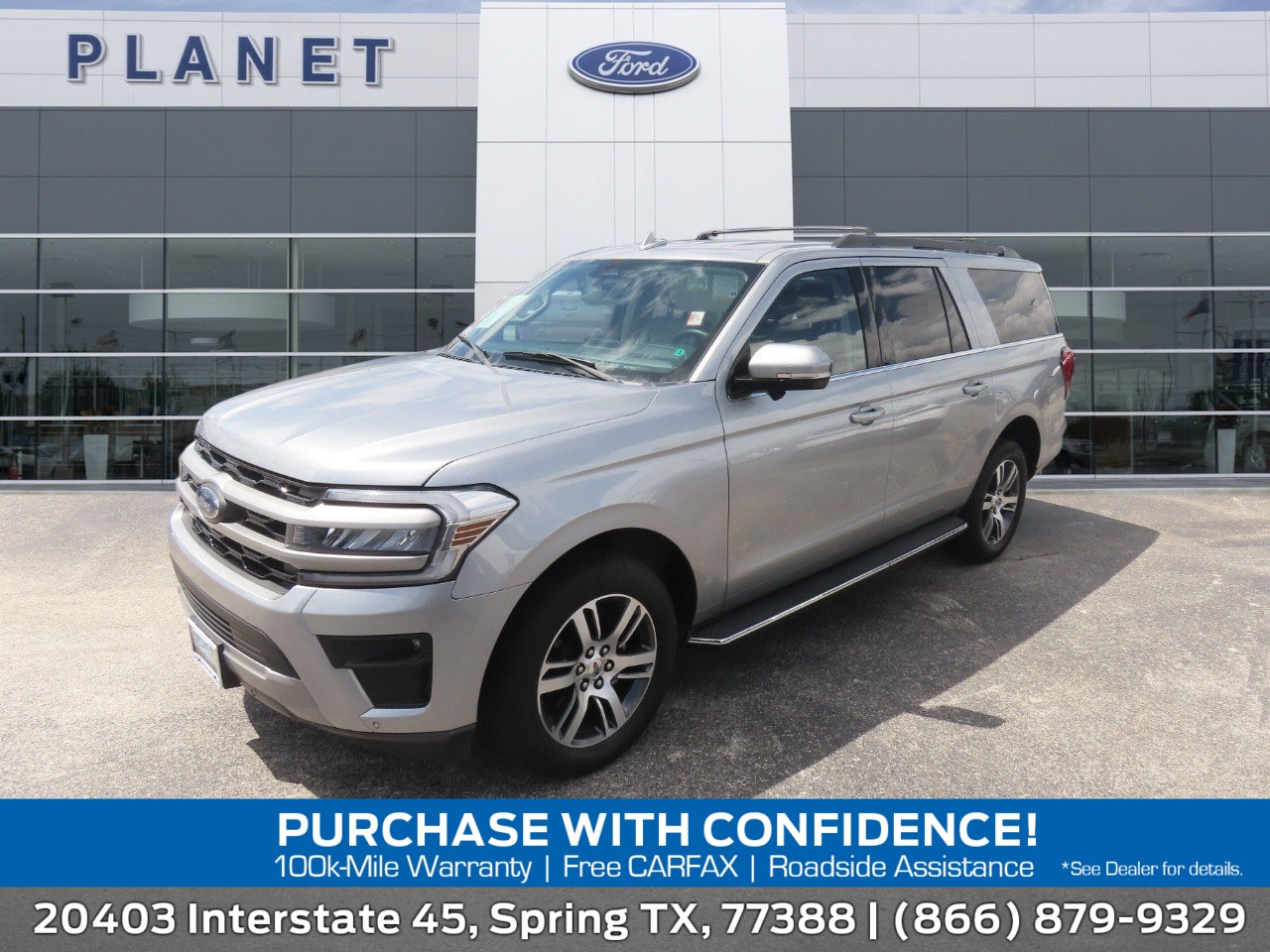 2022 Ford Expedition Max XLT - 0