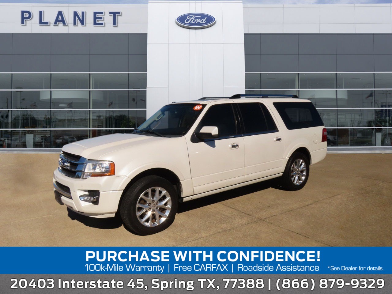 2016 Ford Expedition EL Limited - 0