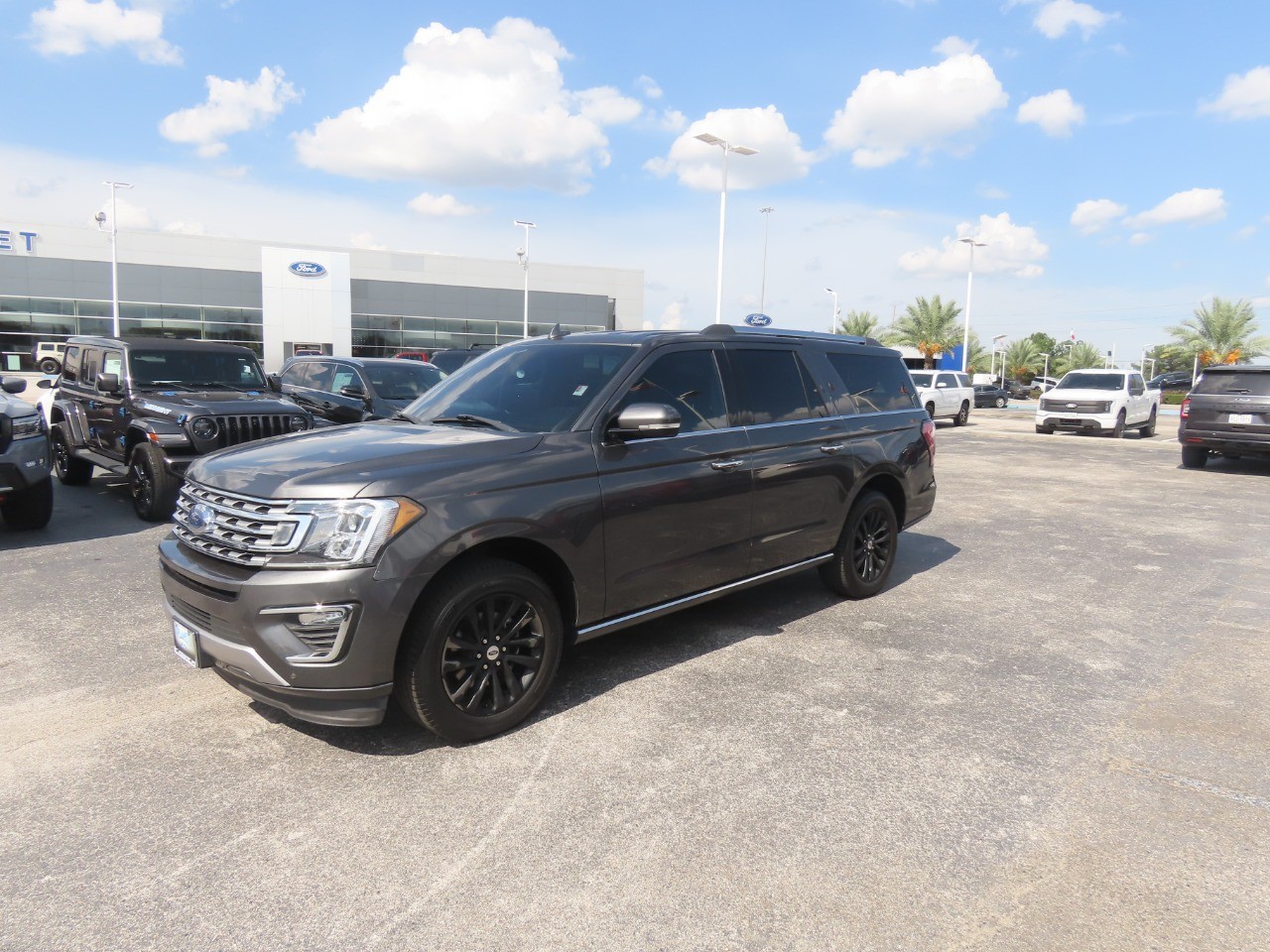 2019 Ford Expedition Max Limited Magnetic Metallic at Planet Ford