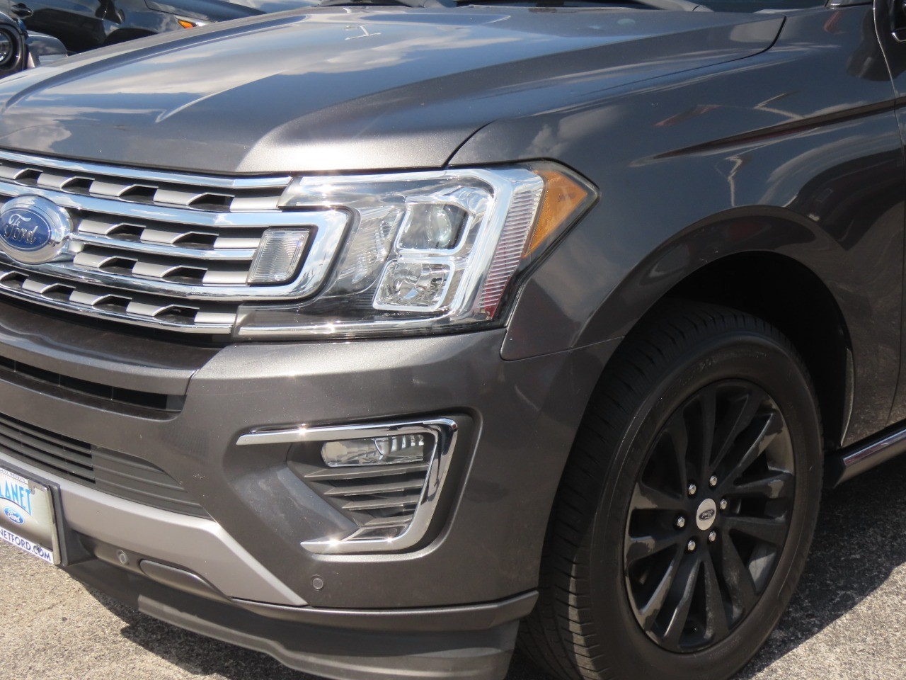 2019 Ford Expedition Max Limited Magnetic Metallic at Planet Ford