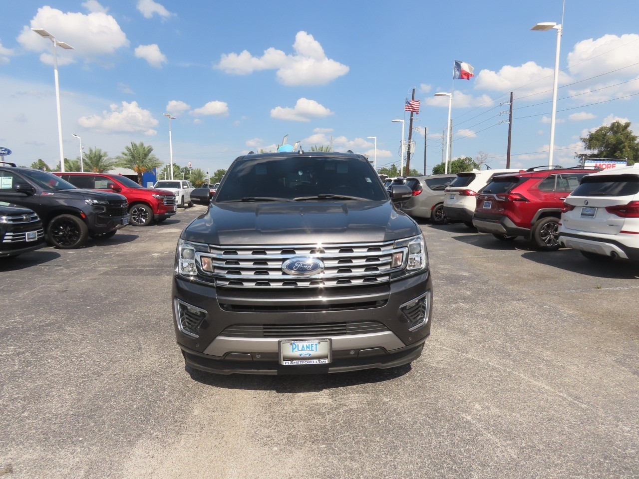 2019 Ford Expedition Max Limited Magnetic Metallic at Planet Ford