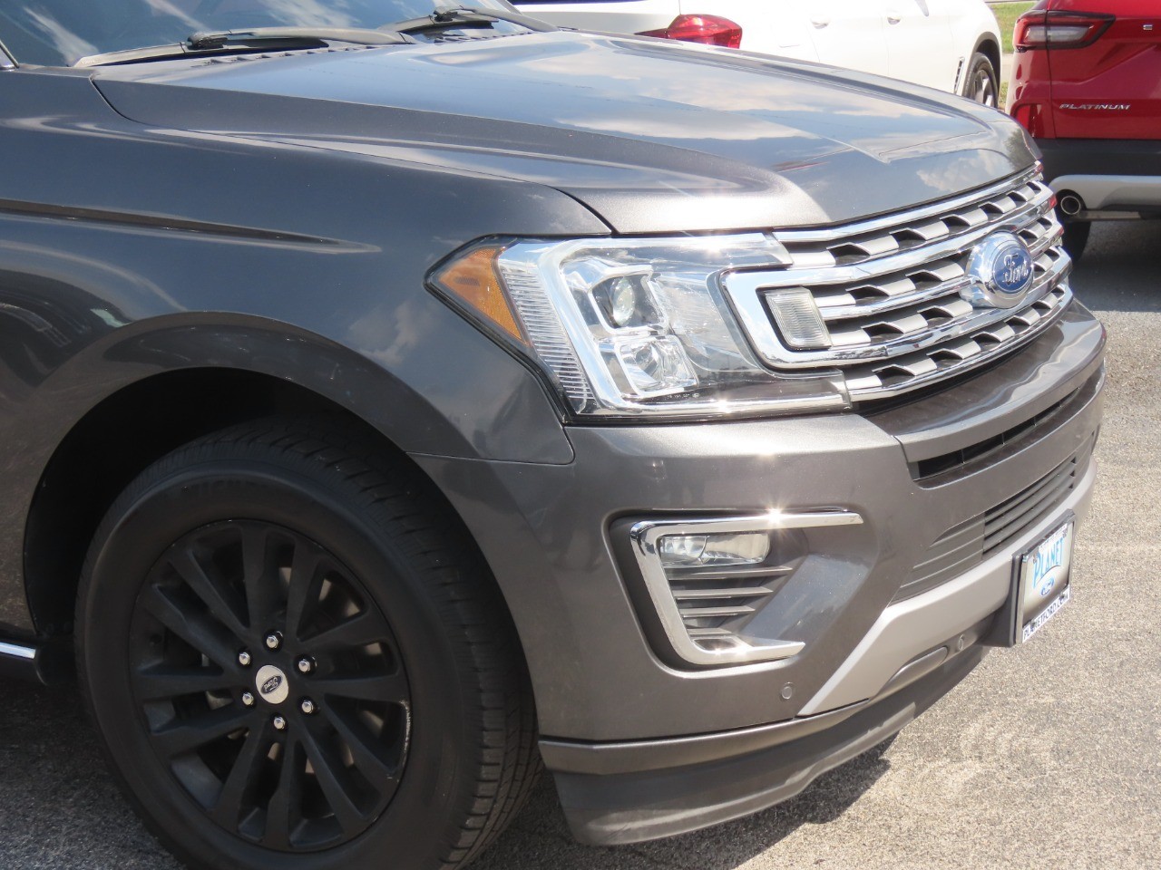 2019 Ford Expedition Max Limited Magnetic Metallic at Planet Ford