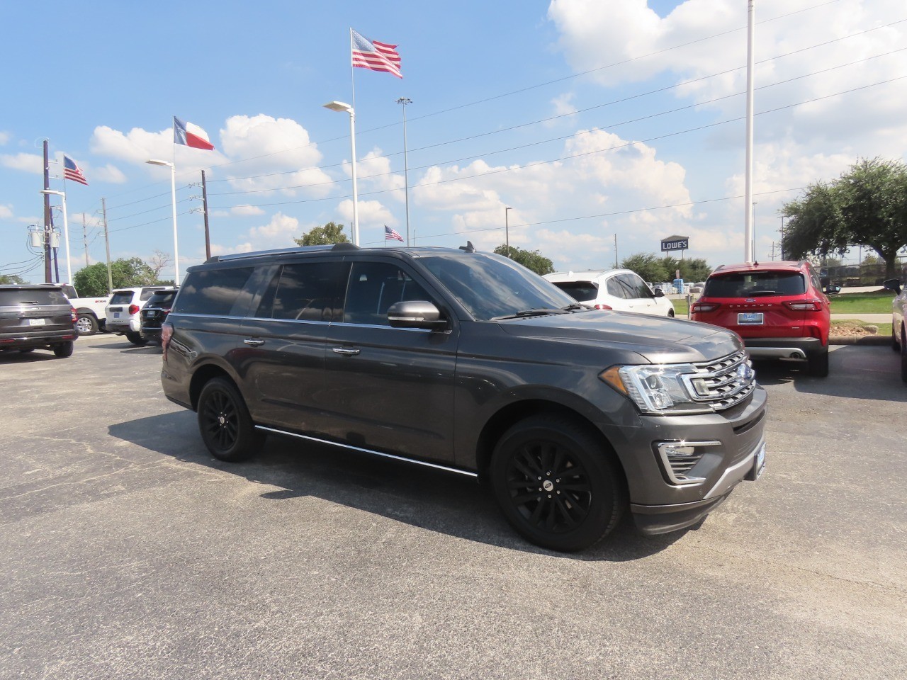 2019 Ford Expedition Max Limited Magnetic Metallic at Planet Ford