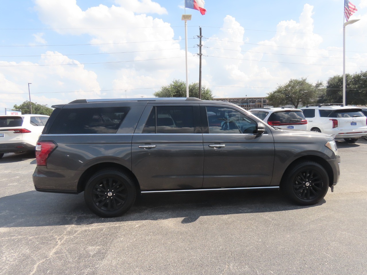 2019 Ford Expedition Max Limited Magnetic Metallic at Planet Ford