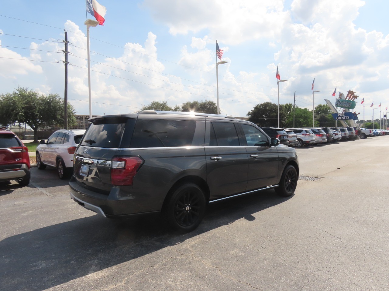 2019 Ford Expedition Max Limited Magnetic Metallic at Planet Ford