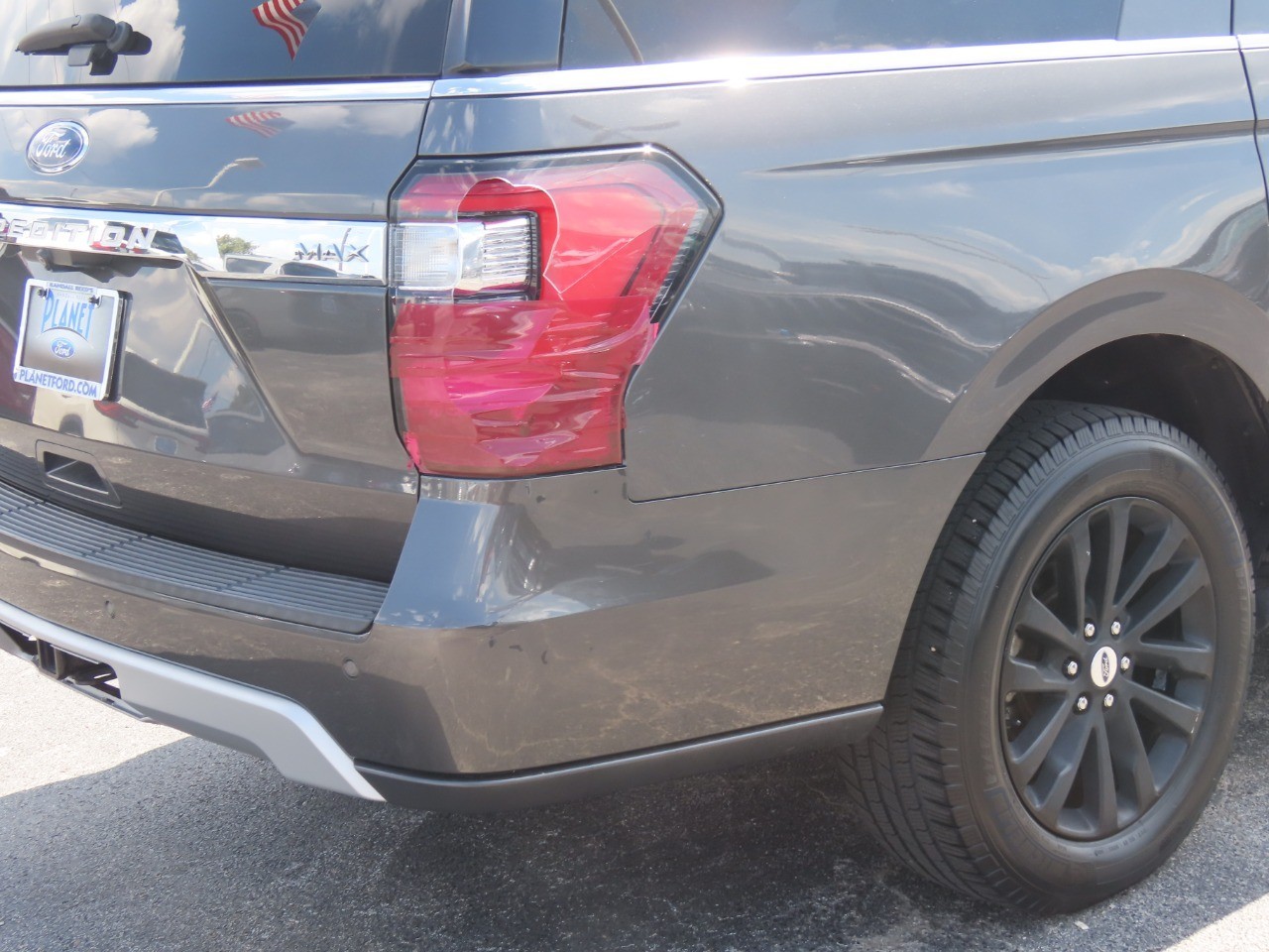 2019 Ford Expedition Max Limited Magnetic Metallic at Planet Ford