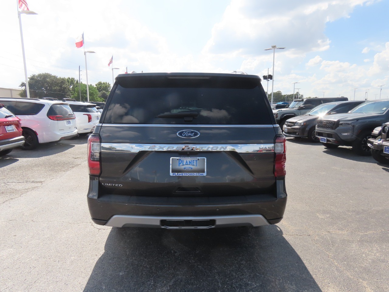 2019 Ford Expedition Max Limited Magnetic Metallic at Planet Ford