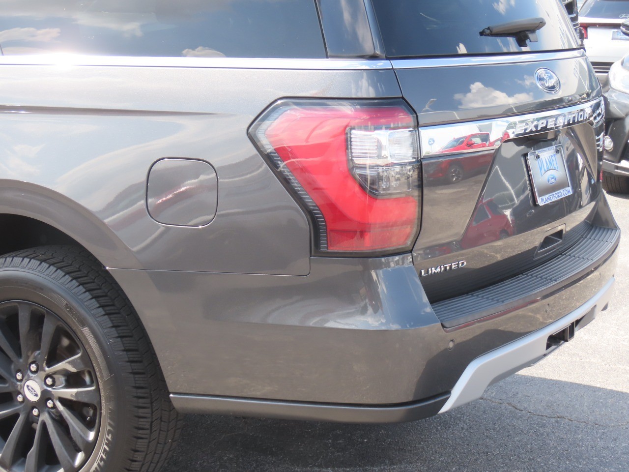 2019 Ford Expedition Max Limited Magnetic Metallic at Planet Ford