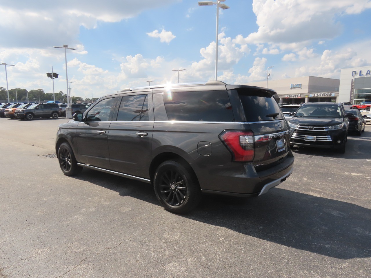 2019 Ford Expedition Max Limited Magnetic Metallic at Planet Ford