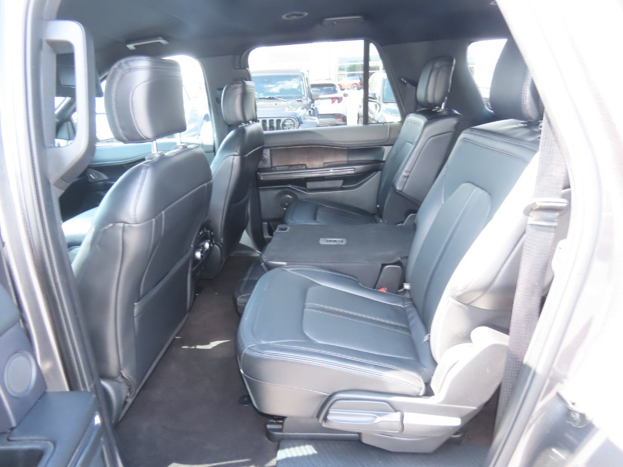 2019 Ford Expedition Max Limited Magnetic Metallic at Planet Ford