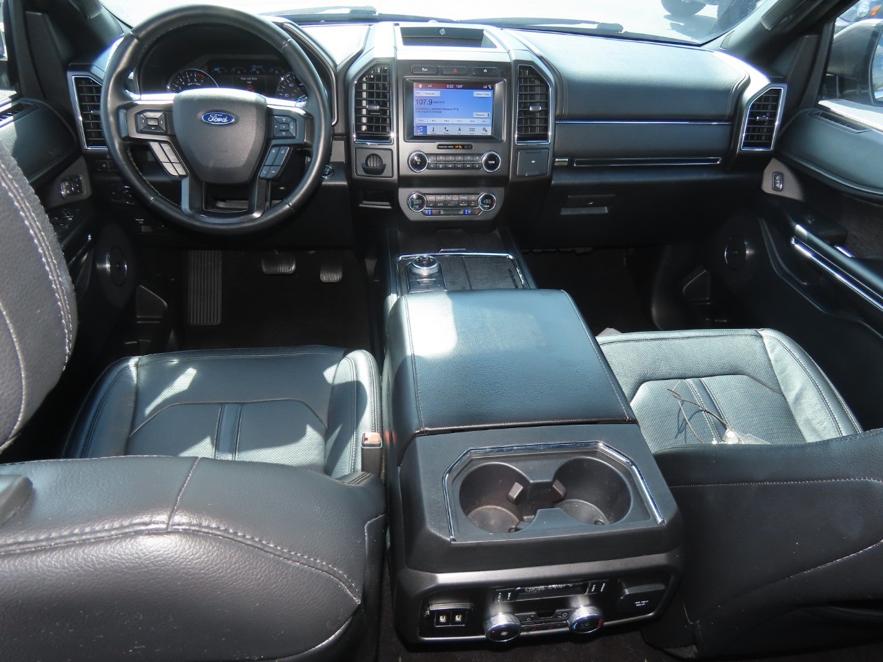 2019 Ford Expedition Max Limited Magnetic Metallic at Planet Ford