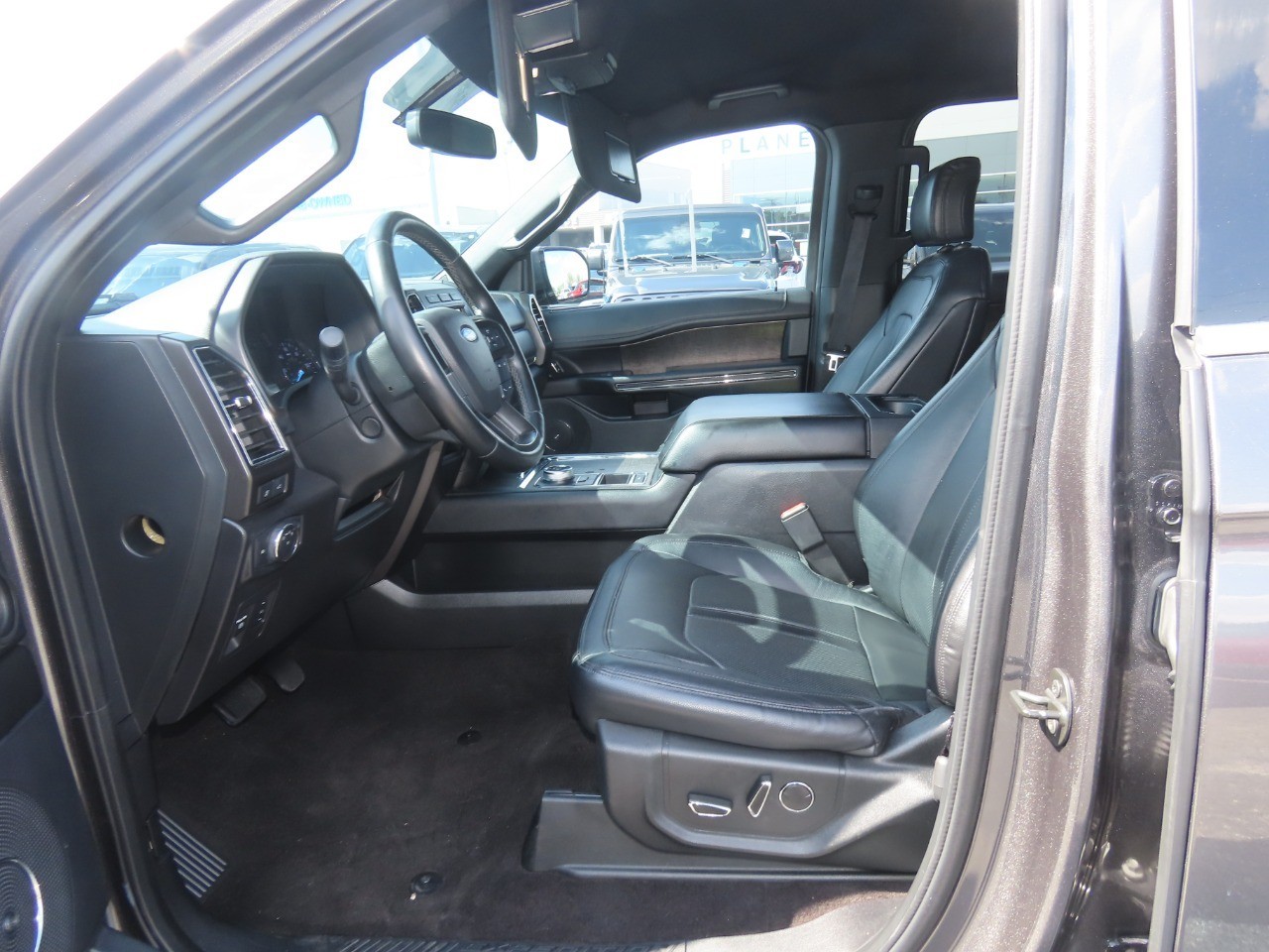 2019 Ford Expedition Max Limited Magnetic Metallic at Planet Ford