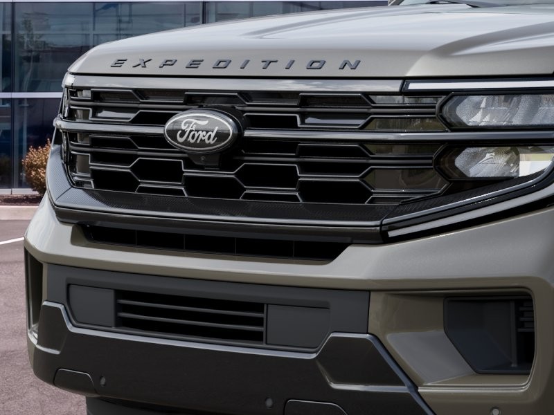 2027 Ford Expedition Max Platinum Marsh Gray at Planet Ford