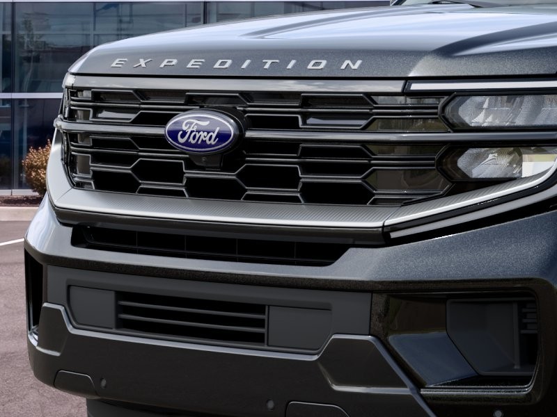 2027 Ford Expedition Max Platinum Agate Black Metallic at Planet Ford