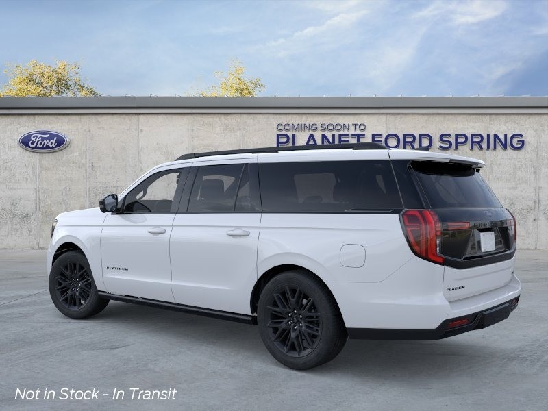 2027 Ford Expedition Max Platinum Bronze Fire Metallic Tinted Clearcoat at Planet Ford