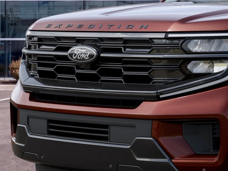 2027 Ford Expedition Max Platinum Bronze Fire Metallic Tinted Clearcoat at Planet Ford