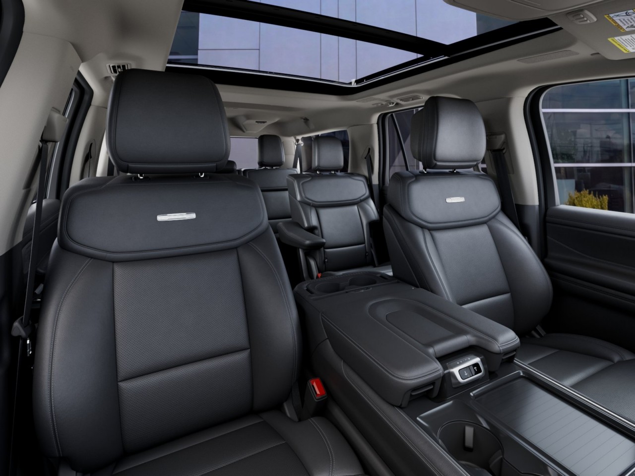 2027 Ford Expedition Max Platinum Star White Metallic Tri-Coat at Planet Ford