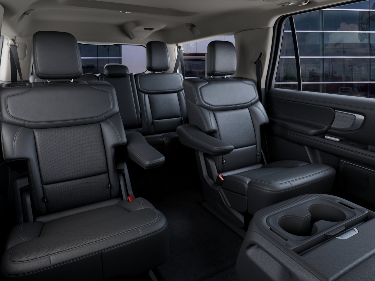 2027 Ford Expedition Max Platinum Star White Metallic Tri-Coat at Planet Ford