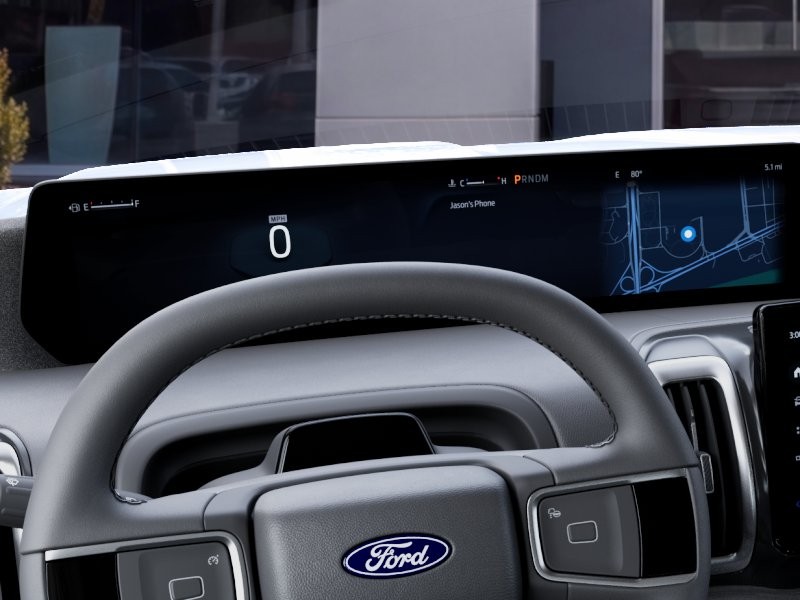 2027 Ford Expedition Max Platinum Star White Metallic Tri-Coat at Planet Ford