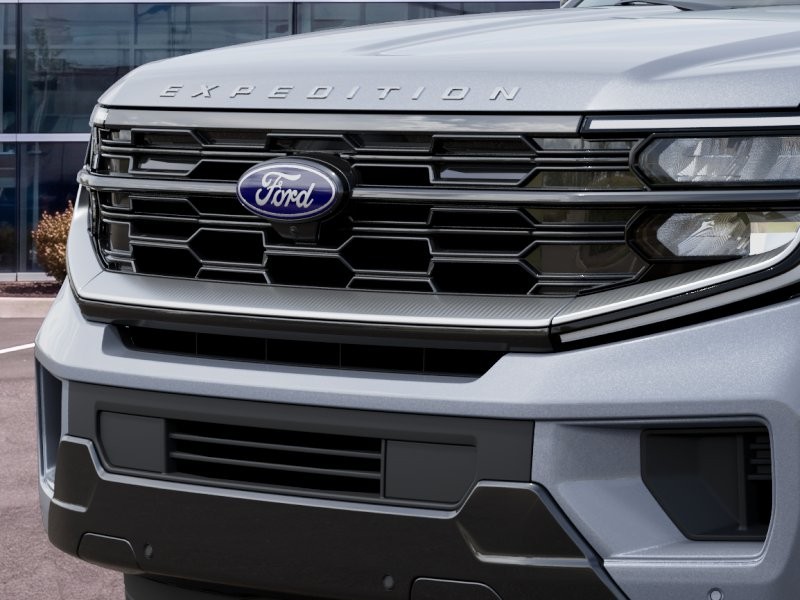 2027 Ford Expedition Max Platinum Glacier Gray Metallic Tri-Coat at Planet Ford